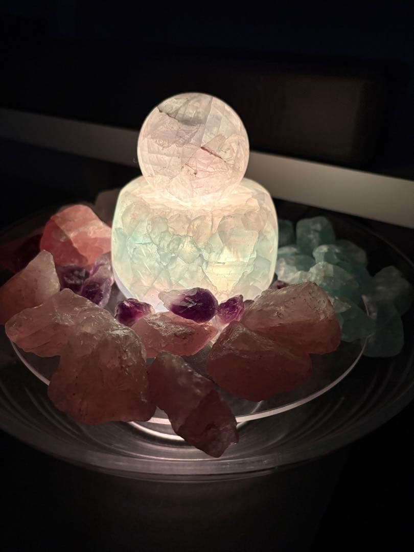 クリスタルファウンテン Amazon.co.jp: Liangchaochen クリスタルファウンテン クリスタル