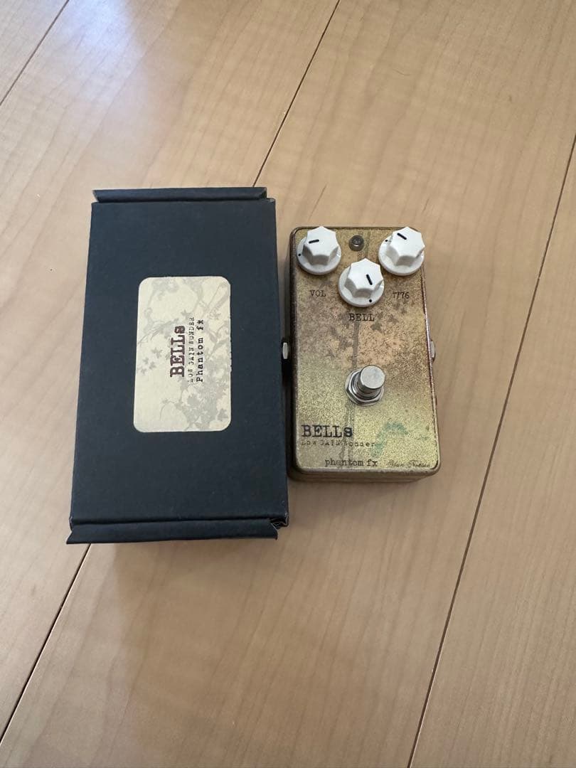 ギター Phantom fx BELLs おすすめエフェクター紹介】PhantomFx × ShunNokina BELLs｜島村楽器
