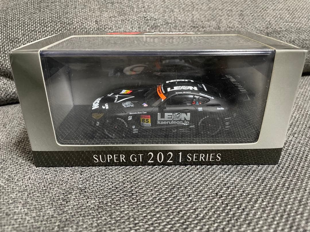 EBBRO SUPER GT 2021シリーズ EBBRO SUBARU BRZ R&D SPORT SUPER GT GT300 2021 のパーツレビュー