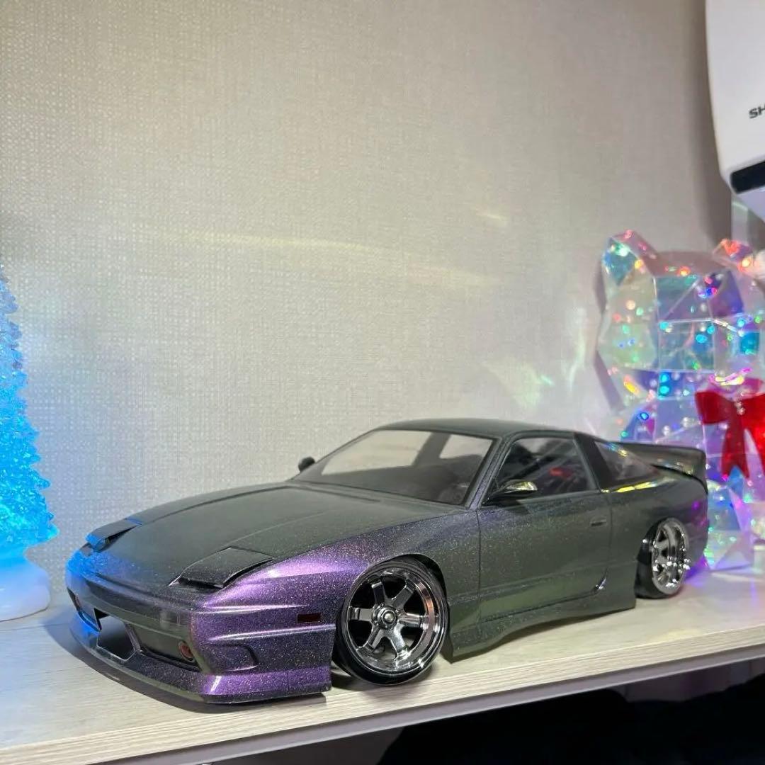 ABCホビー 180sx 後期 マジョーララメ ボディのみ ABCHobby 180SXを作った話 | べスリーの日記