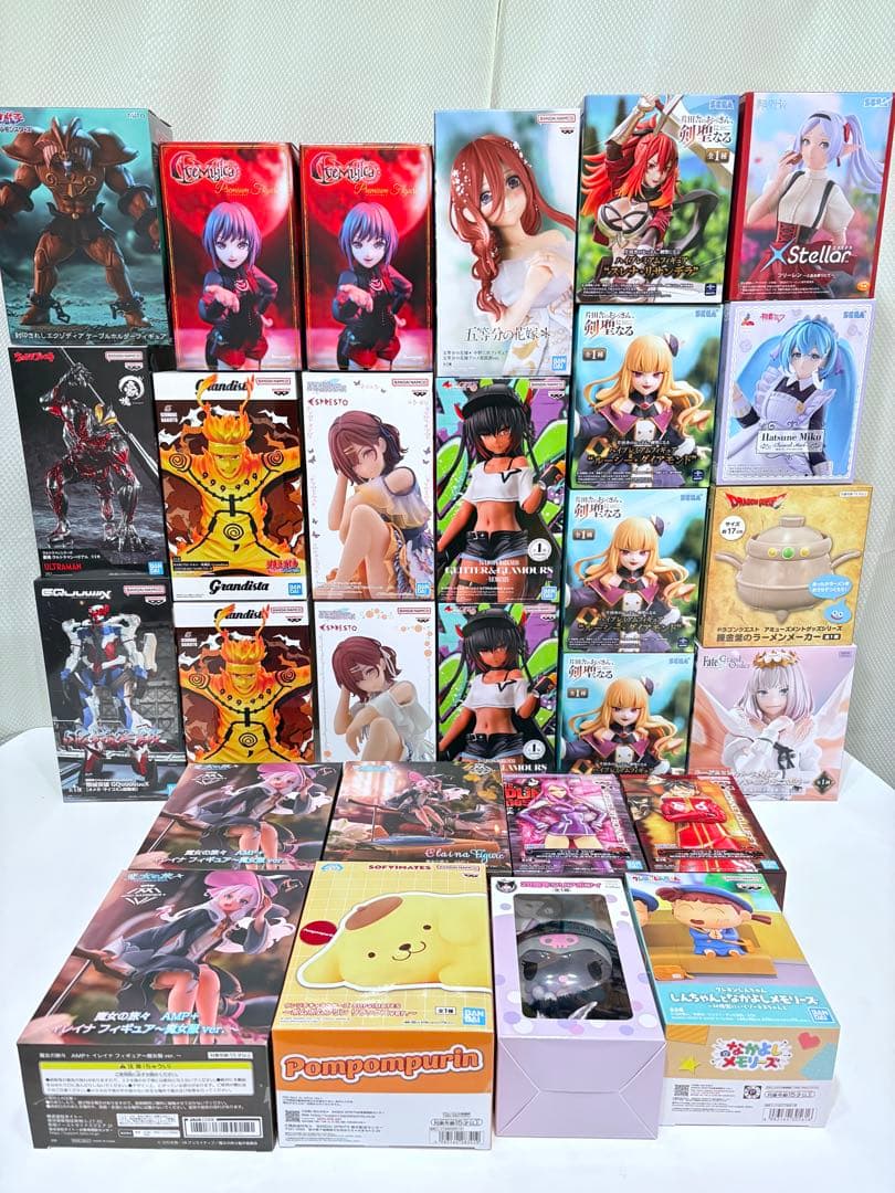 まとめ売り フィギュア 等 28体 セット セール❢ 怪獣8号 フィギュア まとめ売り 5体セット - メルカリ