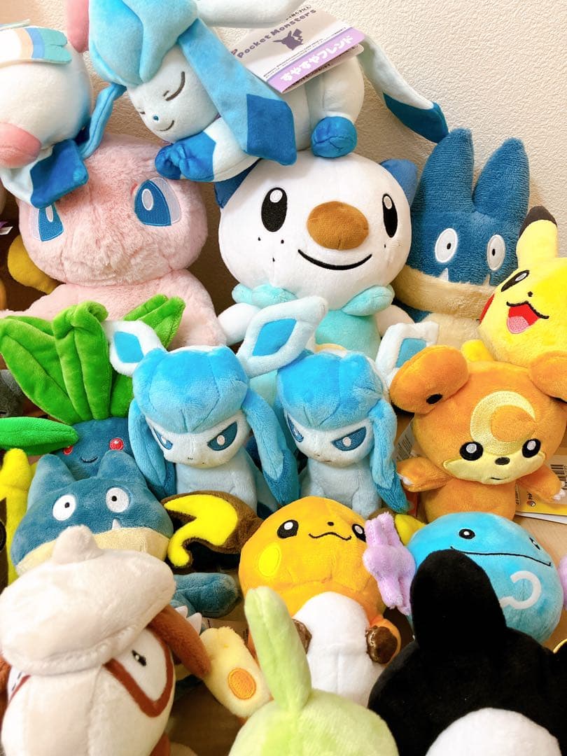 欠損品含む】ポケモンぬいぐるみまとめ売り - メルカリ