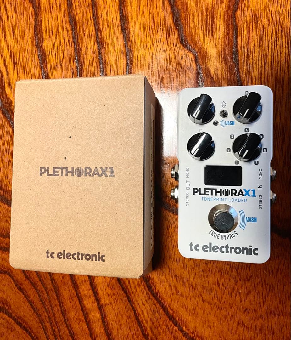 tc electronic PLETHORA X1 ギターエフェクター TC Electronic Plethora X1 Review | Gear4music