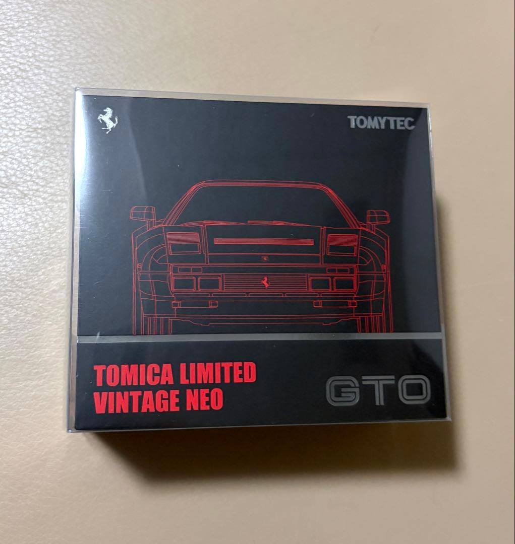 トミカリミテッド ヴィンテージ ネオ288 GTO 赤 1/64 LV-N フェラーリ GTO（赤） / Ferrari GTO (Red) | 製品をさがす