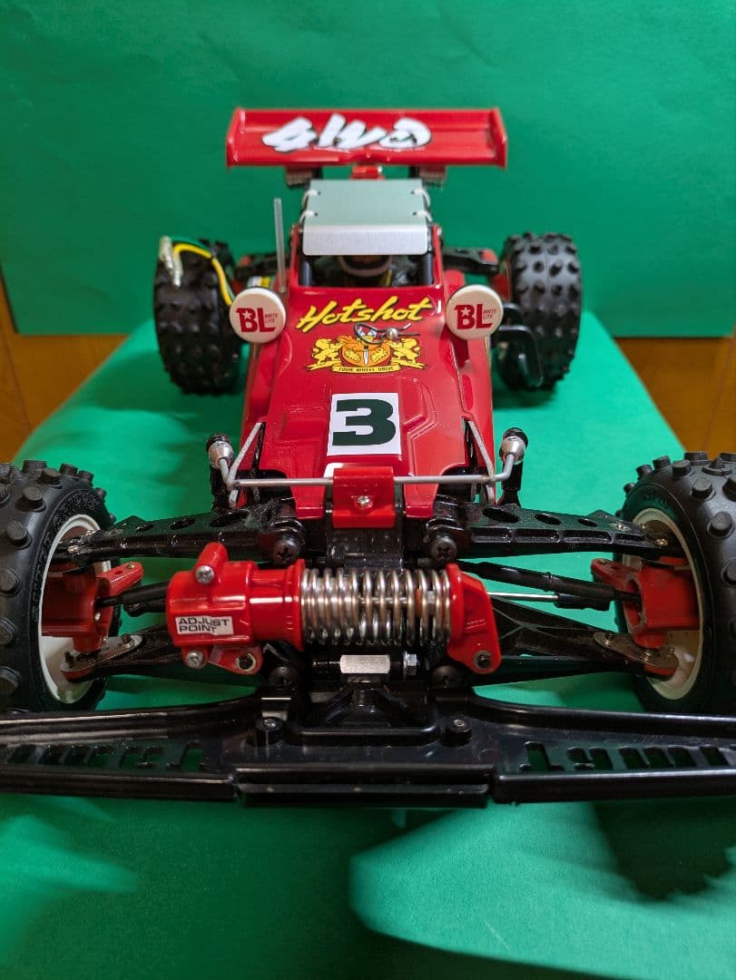 タミヤ ホットショット 4WD タミヤ RC限定シリーズ 1/10RC 4WDレーシングバギー ホットショット