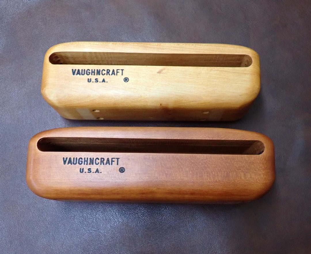 VAUGHNCRAFT ヴォーンクラフト ウッドブロック W-3、W-4 Ron Vaughn WoodBlock RVN-W4 bluemallet