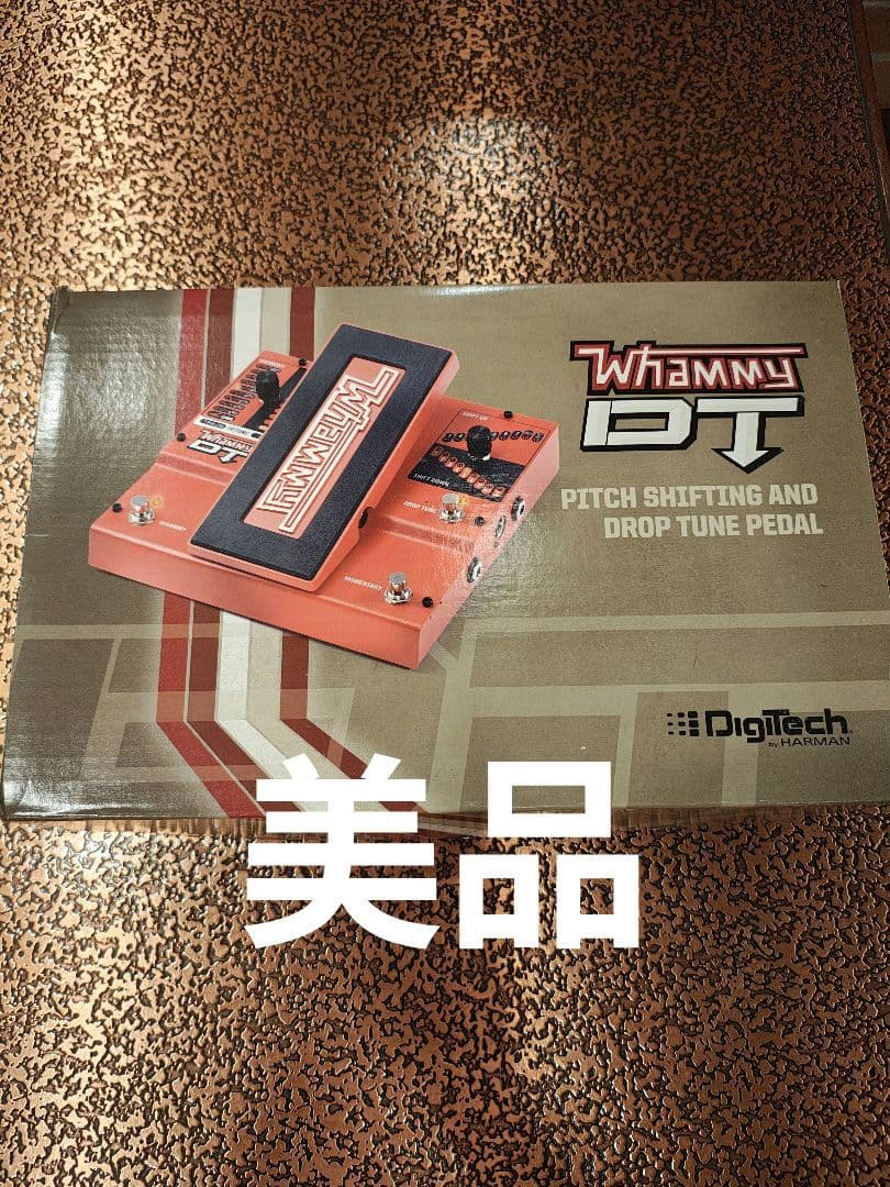 極美品 Digitech (デジテック) Whammy DT ワーミー Digitech Whammy DT（デジテック）ピッチシフター ワーミー ｜イケベ