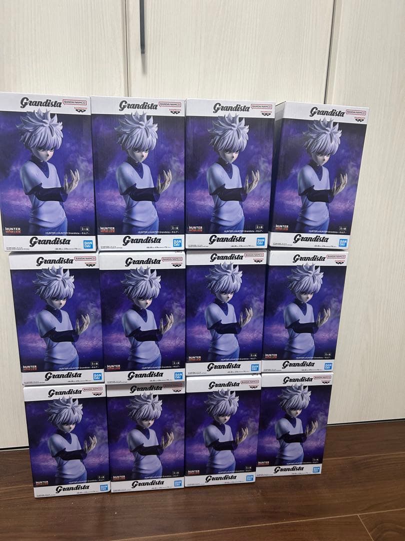 HUNTER×HUNTER Grandista キルア フィギュア 11個 2026年1月発売最新プライズ HUNTER×HUNTER Grandista-キルア- #hunter