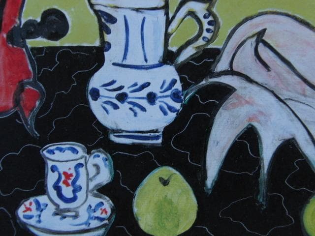 アンリ・マティス、「黒い大理石の上の貝殻のある静物」 35d0bdae7e745f7d46dd543347f2be