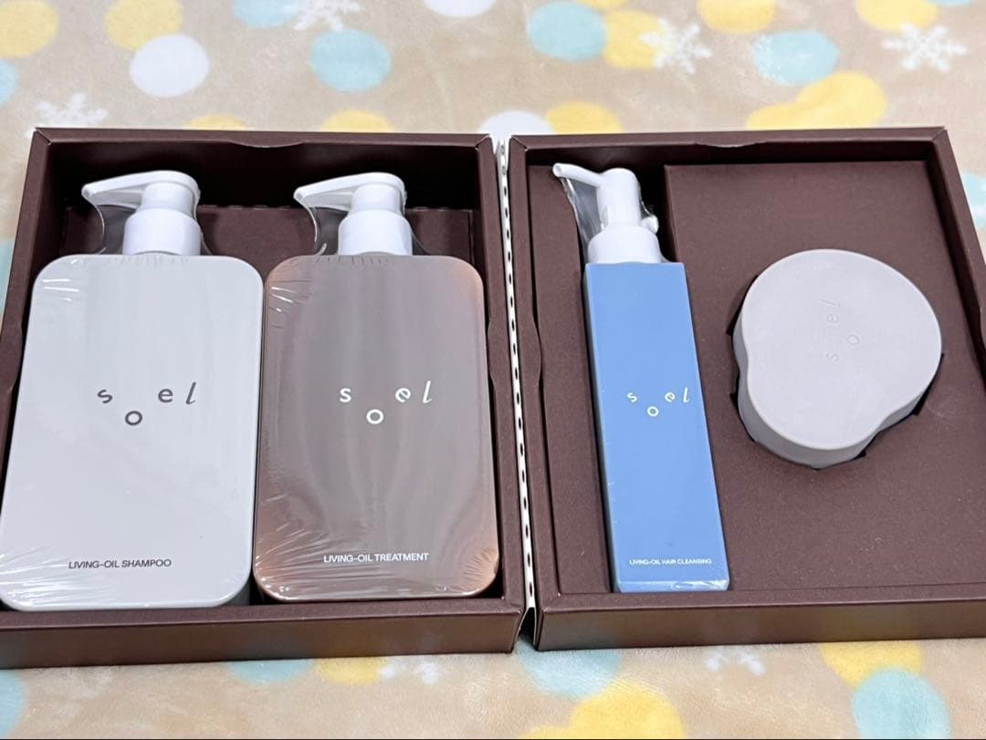 soel ヘアケアシリーズセット 楽天市場】【正規販売店】soel LIVING-OIL リビングオイル フォーヘア