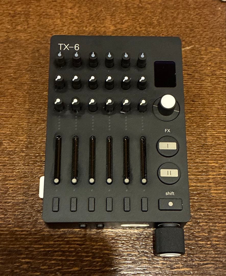 配信機器・PA機器・レコーディング機器 TEENAGE ENGINEERING TX-6 teenage engineering TX-6 mixer｜ミュージックランドKEY