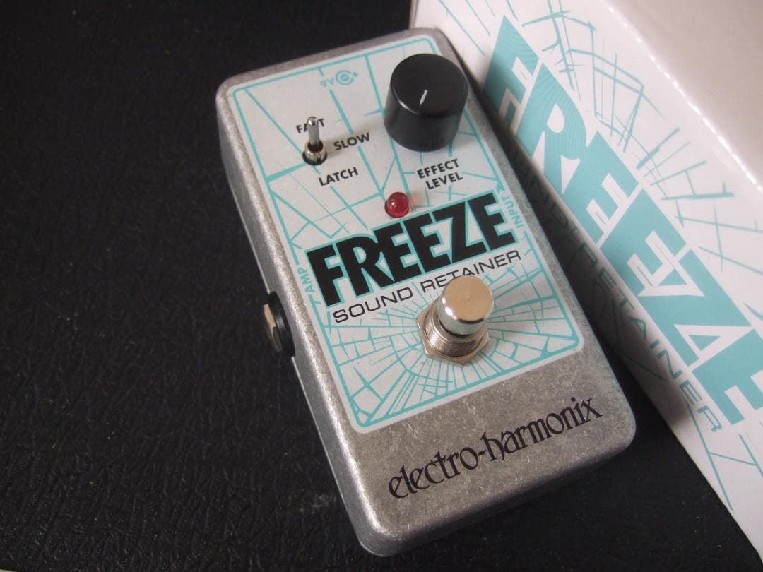 electro-harmonix FREEZE サウンドリテイナー electro-harmonix エフェクター／サウンド・リテイナー FREEZEの商品
