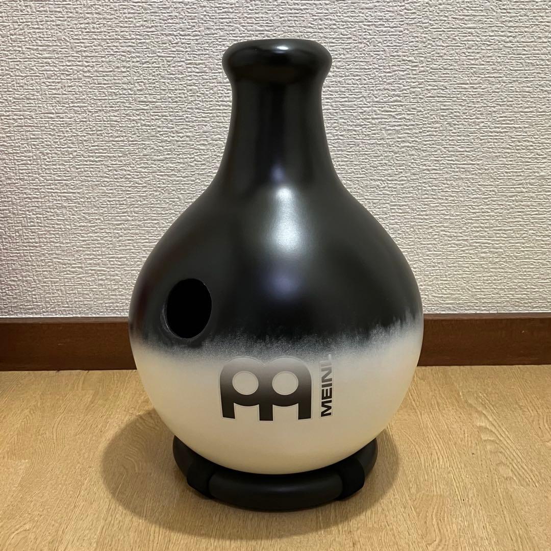 MEINL　イボドラム　ID9BK/WH MEINL ID9BK/WH [Ibo Drum / Large ， Black/White] ｜イケベ楽器店