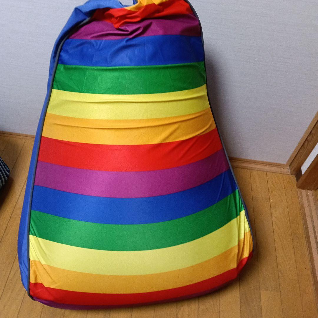 ❦ヨギボー　ラウンジャー レインボープライドエディションの２枚合わせ。 公式】Yogibo Zoola Lounger Premium（ヨギボー ズーラ ラウンジャー