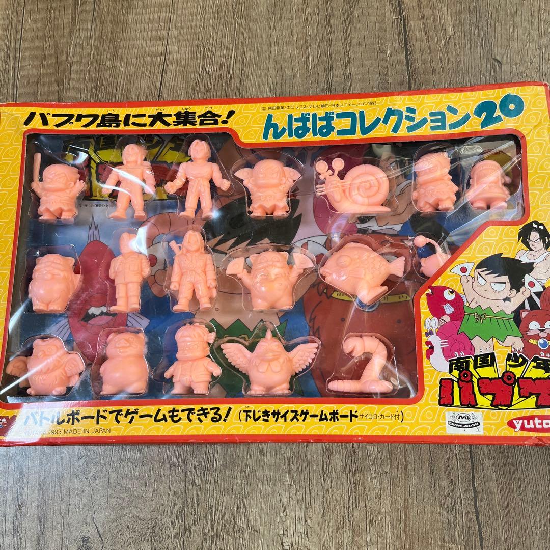 【希少美品】南国少年パプワくんのんばばコレクションセット 全20体 BOX販売]南国少年パプワくん コレクションフィギュア -6個いりBOX
