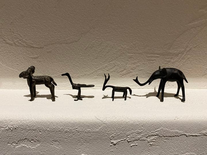 インテリア　アイアン　鉄製　動物　象　羊　ひつじ　やぎ　鳥　とり　アイアン雑貨 たわし アニマル ハシビロコウ M81-2349 鳥 トリ とり 置物 オブジェ