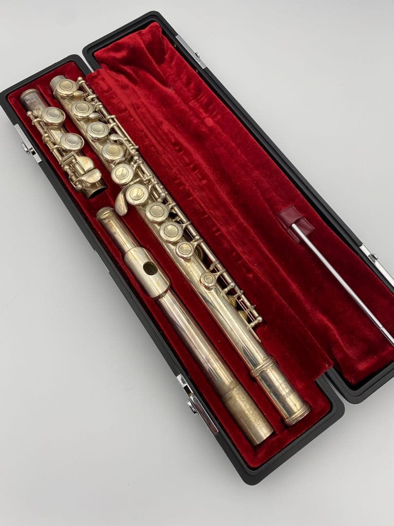 YAMAHA ヤマハ フルート YFL311 頭部管銀製 SILVER 刻印 YFL-311Ⅱ | 【クロサワ楽器店オンラインショップ】いい楽器とのいい