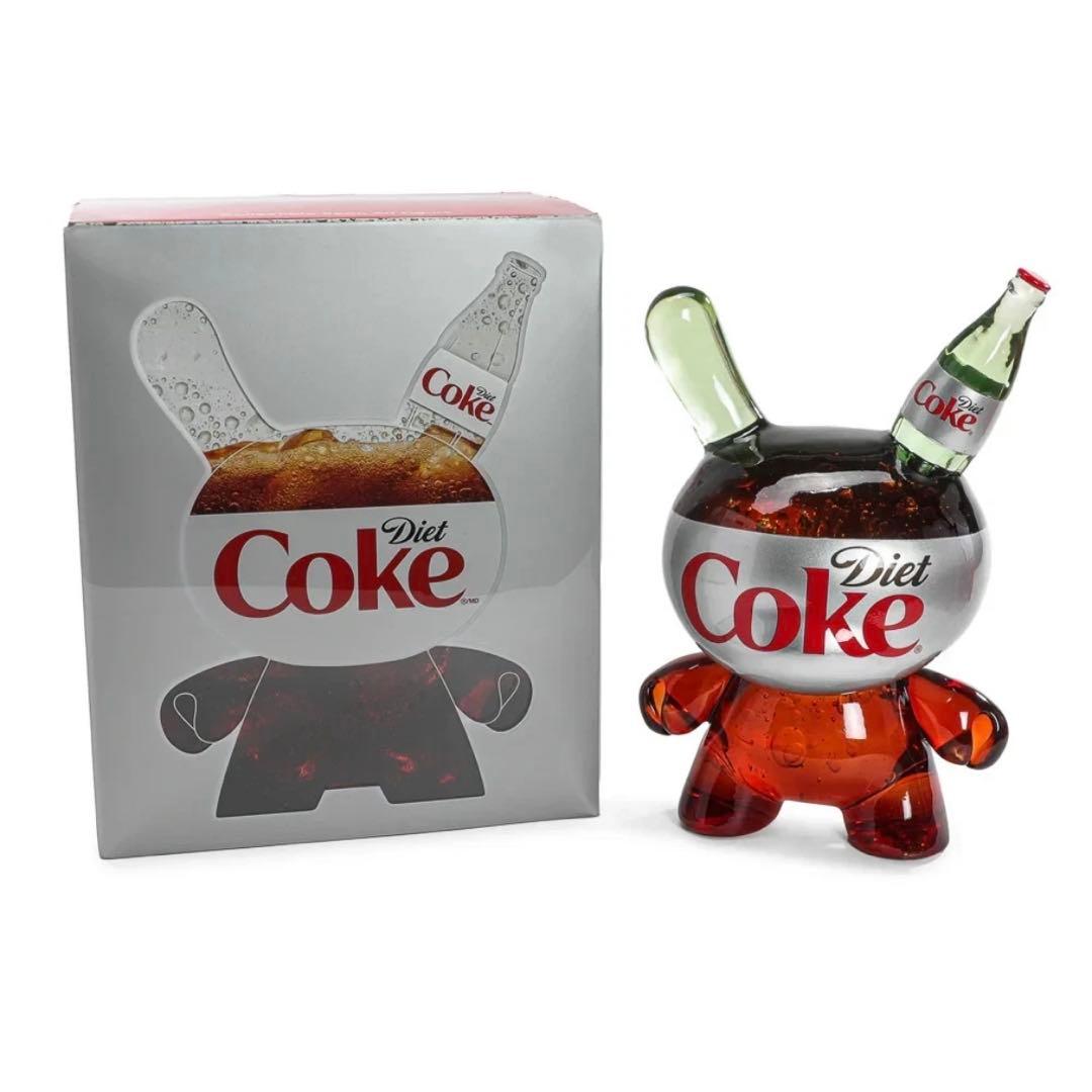 Kidrobot Diet Coca Cola キッドロボット コカコーラ Kidrobot Diet Coca Cola キッドロボット コカコーラ Kidrobot & Diet