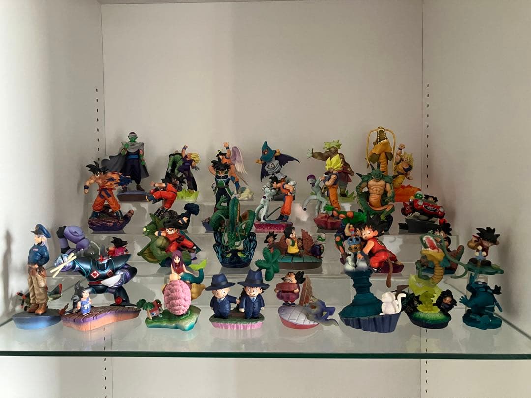 【希少】ドラゴンボール フィギュア　ドラカプ　27体まとめ売り 極美品】 ドラカプ20 体 まとめ売り ドラゴンボール フィギュア ミニ