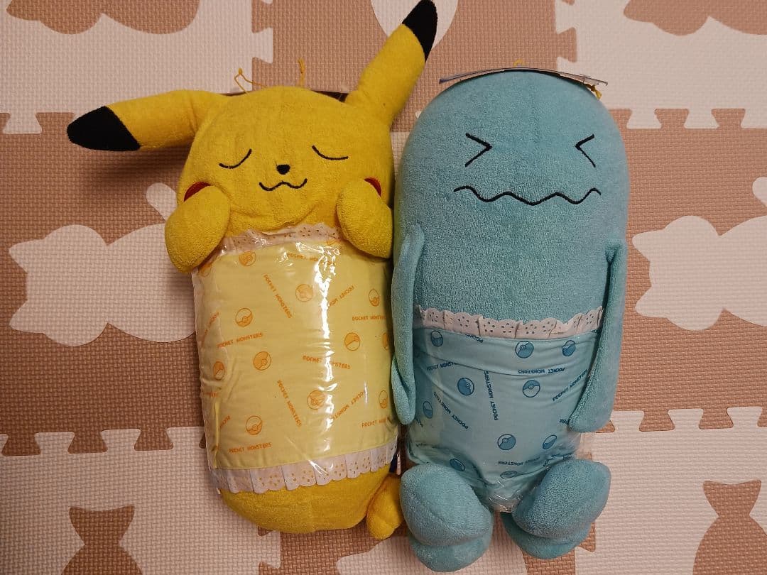 ポケモン　おねむりまくら　ピカチュウ　ソーナンス　2点セット 楽天市場】ピカチュウ マスコット付き枕 ニトリ : ニトリ