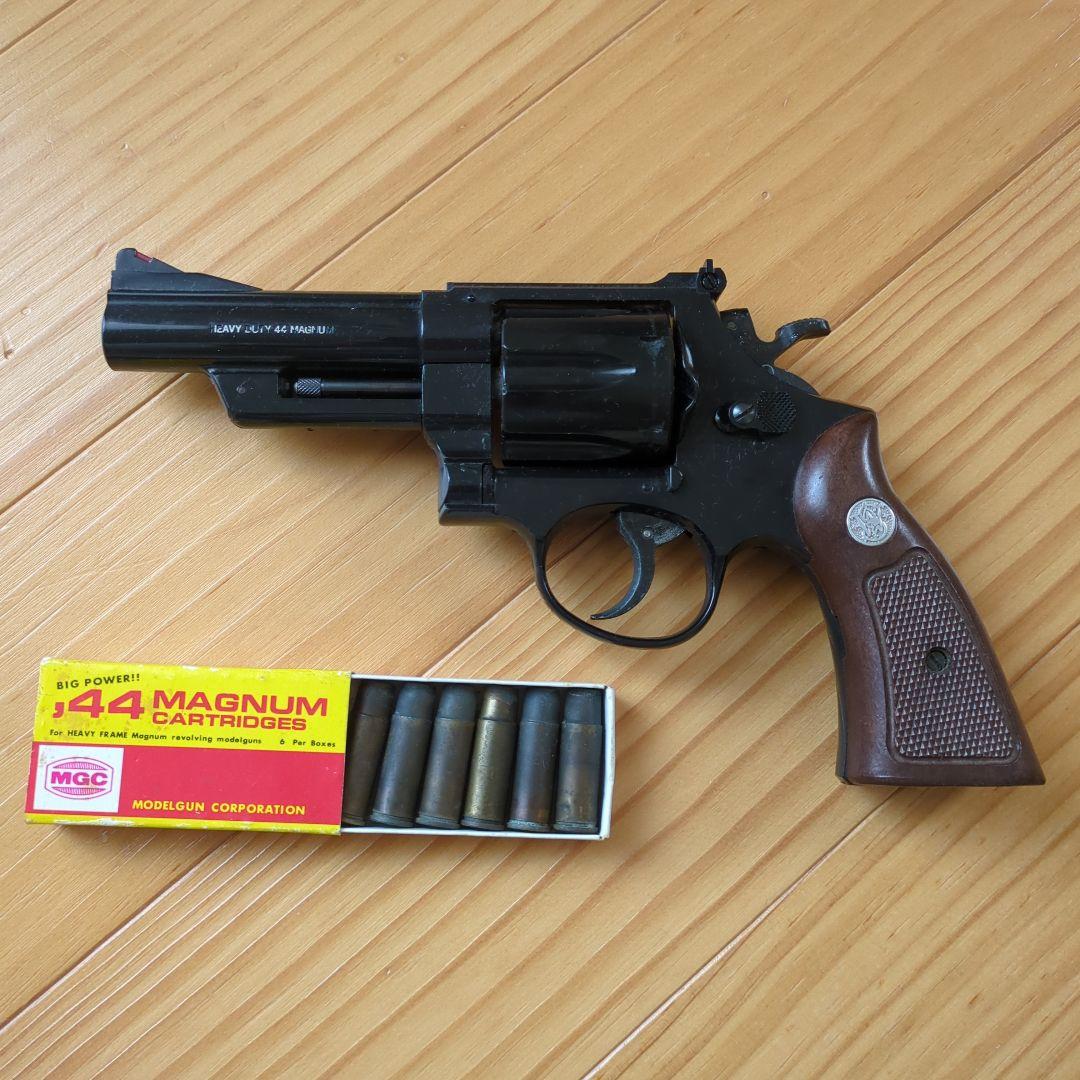 MGC　44マグナムモデルガン　材質ABSプラスチック MGC 44マグナムモデルガン 材質ABSプラスチック MGC ABS樹脂製モデル