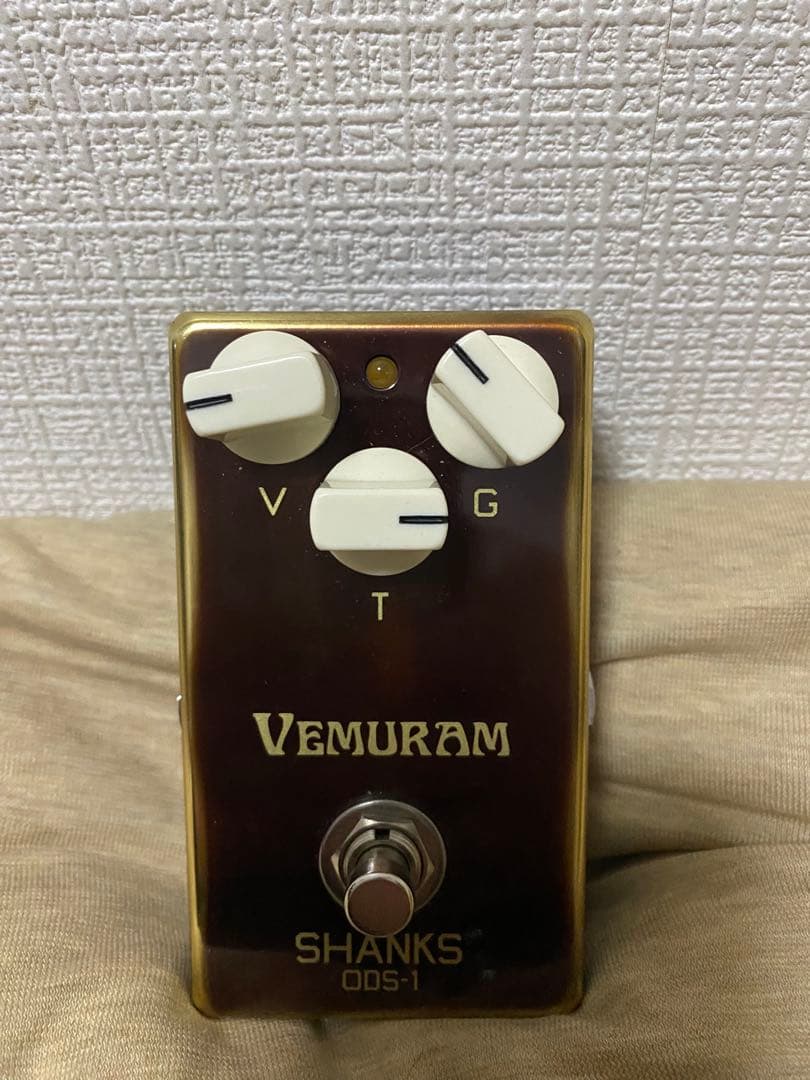 Vemuram Shanks ODS-1 ギターエフェクター　超美品 楽天市場】VEMURAM SHANKS ODS-1 新品 オーバードライブ[ベムラム
