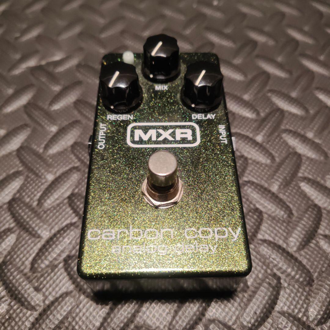 MXR Carbon Copy ギターエフェクター MXR Carbon Copy Delay Pedal | Mass Street Music