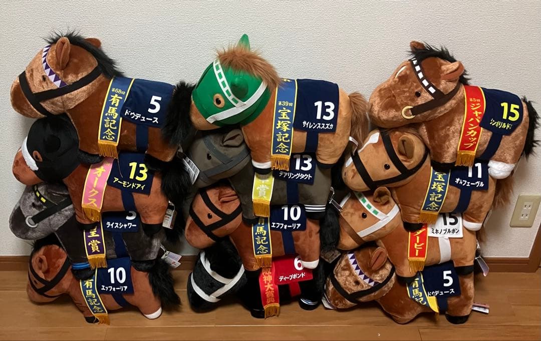 サラブレッドコレクション　まとめ サラブレッドコレクション リバーシブルクリップ2 ] カプセルトイ