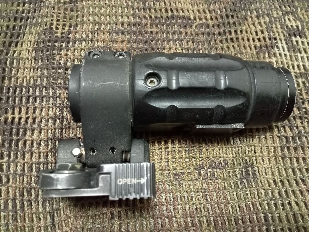 【レア】 実物 aimpoint エイムポイント マグニファイアー ブースター Amazon.co.jp: (エイムポイント)AIMPOINT 実物マグニファイア #12071