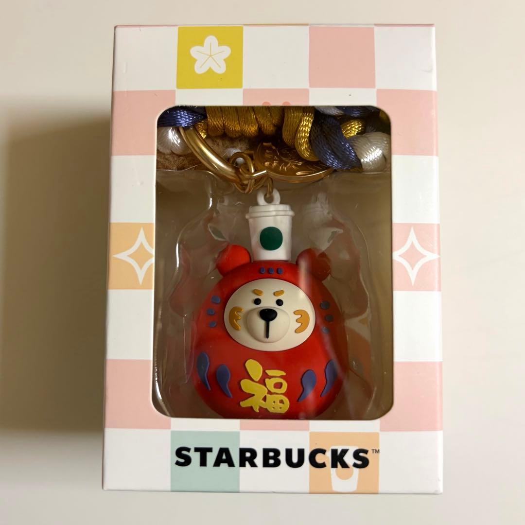 日本未発売】スタバ 2026 ベアリスタ 招き猫 だるま 獅子舞 3種セット