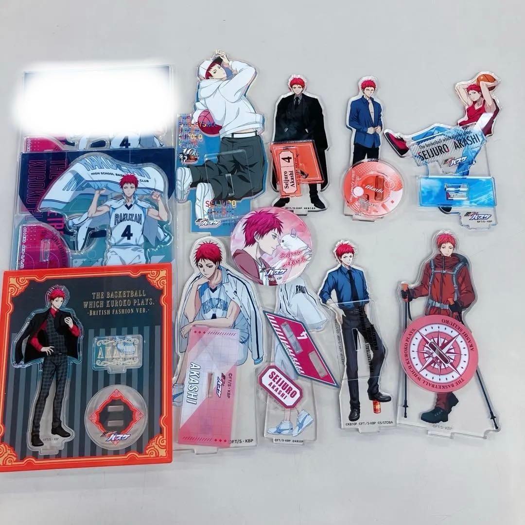 黒子のバスケ　黒バス　赤司征十郎　グッズセット lashinbangtsuuhan_l06232513