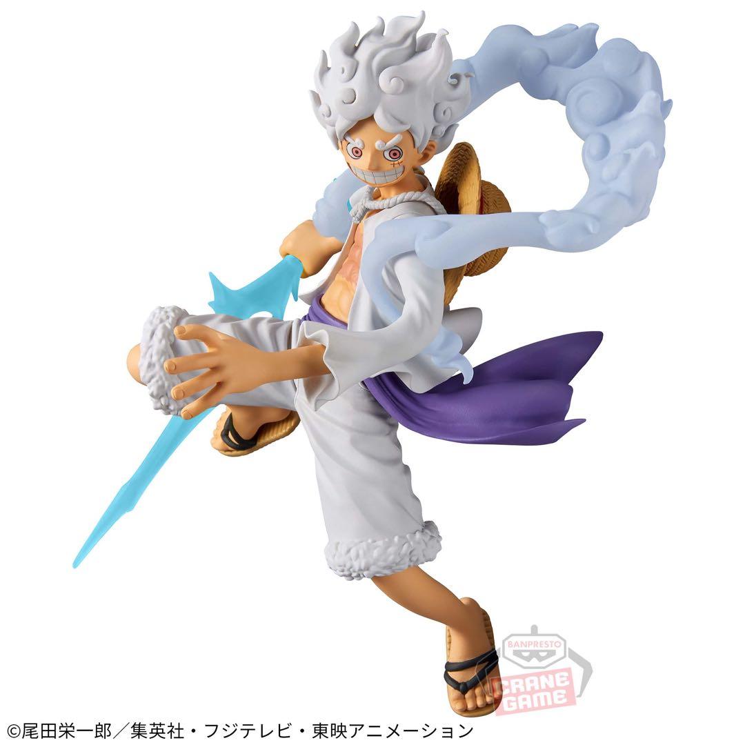 ONE PIECEワンピース DXF グランドライン ルフィ ニカ ギア5 - メルカリ