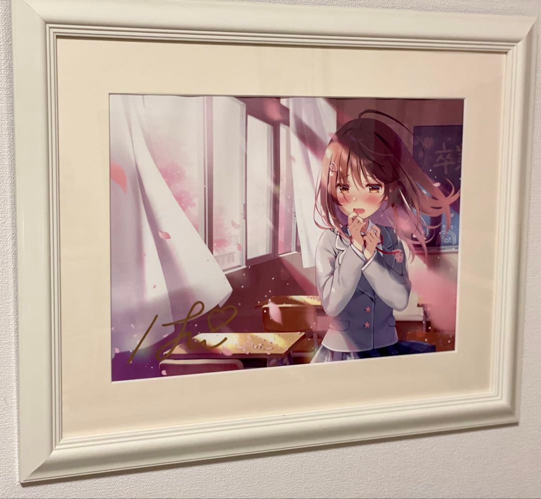 ぱんのみみ　E☆2 アートコレクションプ　ぱん 複製原画(直筆サイン入り) 未使用品 伊藤潤二 直筆サイン入り複製原画 富江 シリアルナンバー入り