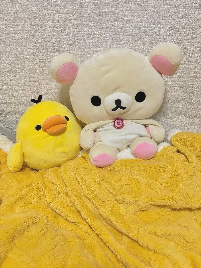 コリラックマ キイロイトリ ぬいぐるみセット リラックマ - 【限定】キイロイトリダイアリーぬいぐるみセット