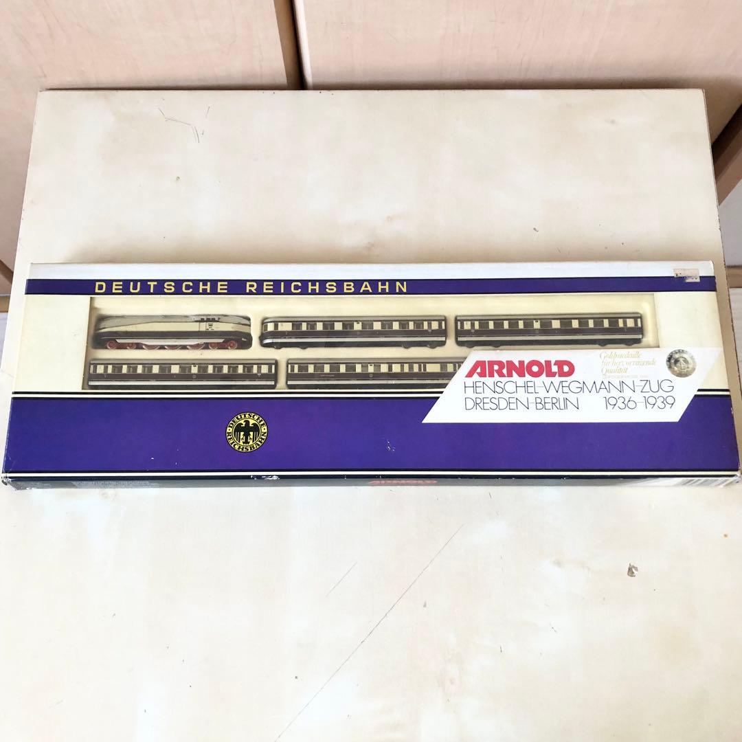 ARNOLD ドイツ帝国鉄道 HENSCHEL-WEGMANN-ZUG Nゲージ ARNOLD ドイツ帝国鉄道 HENSCHEL-WEGMANN-ZUG Nゲージ - メルカリ