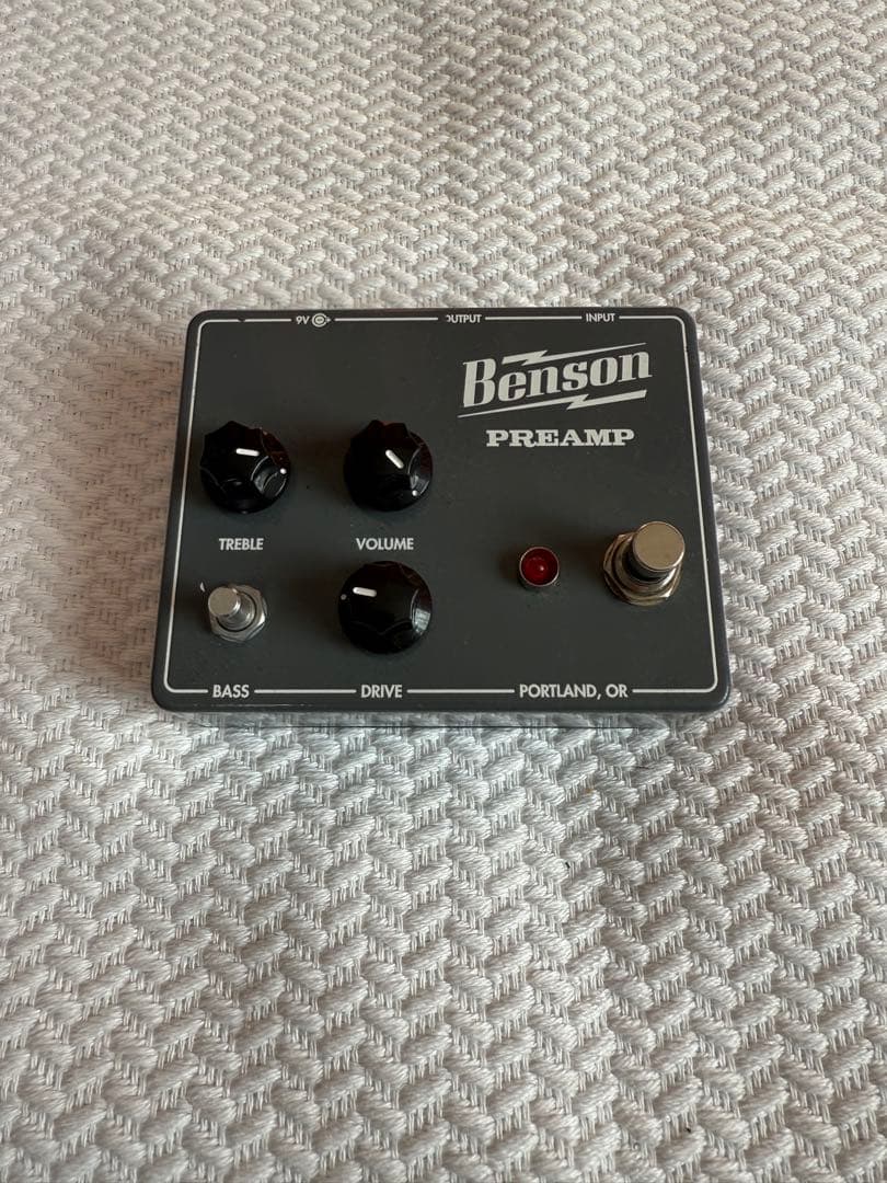 ギター Benson preamp MixWave: Benson Preamp