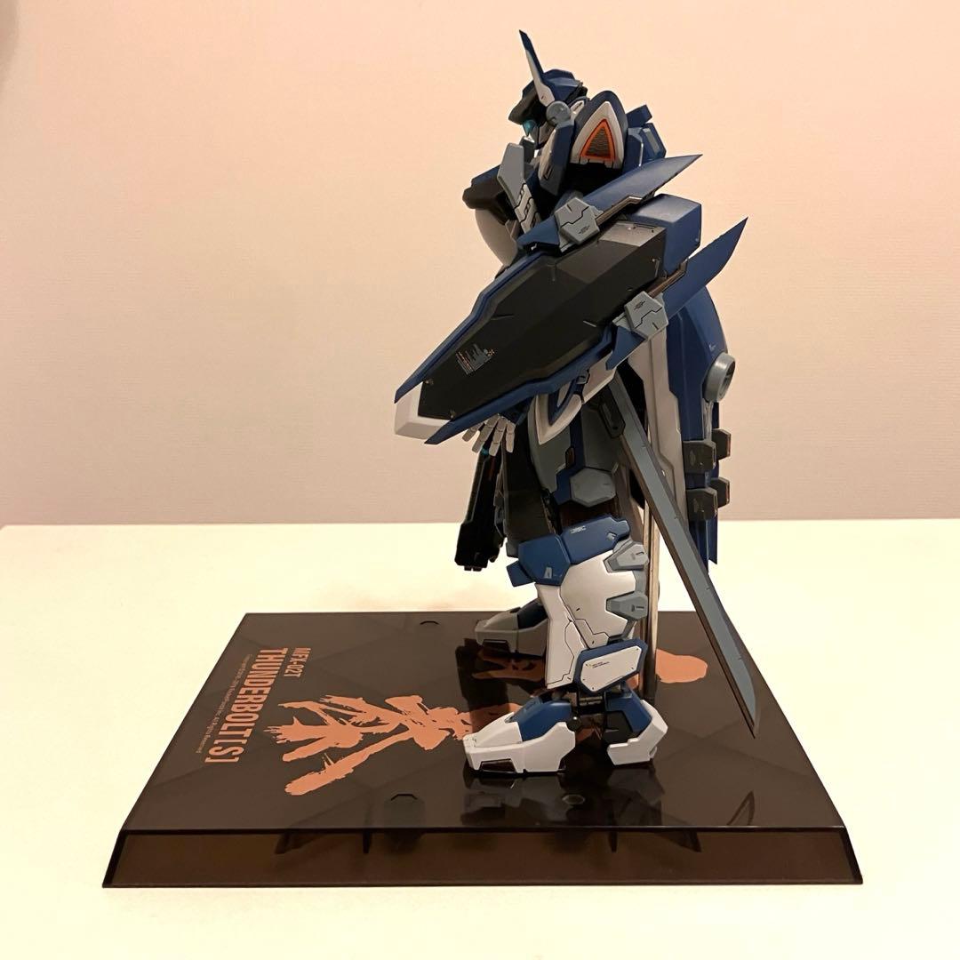 HARDCORE MECHA THUNDERBOLT [S] 合金可動フィギュア - メルカリ
