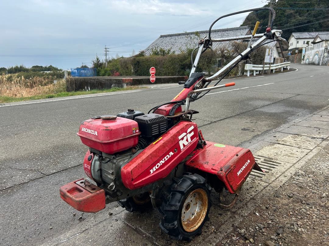 宮崎　HONDA 管理機 5.5馬力　耕運機 畝立て 家庭菜園　耕幅約500mm 宮崎 HONDA 管理機 5.5馬力 耕運機 畝立て 家庭菜園 耕幅約500mm
