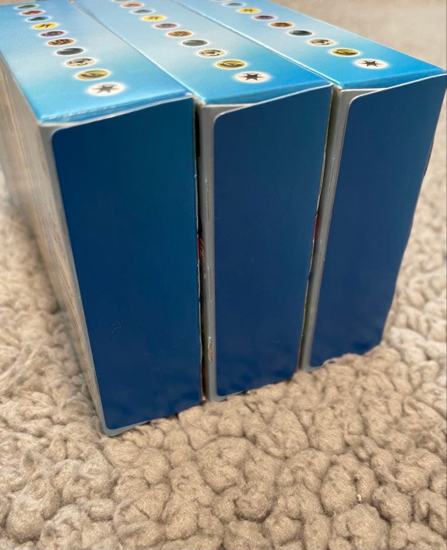 ムニキスゼロ 3BOX スタートデッキ100 3BOX 新品 ポケモンカード