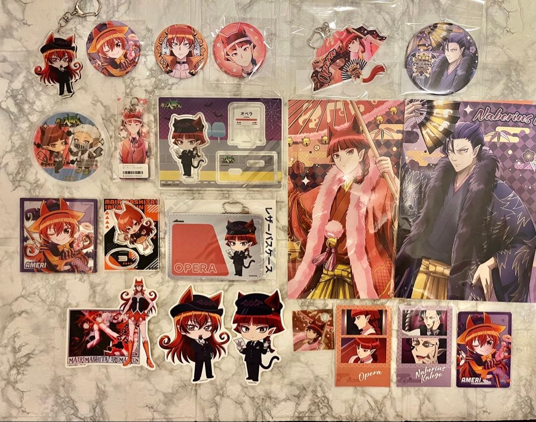 【オペラ・カルエゴ・アメリ】魔入りました！入間くん まとめ売り【合計２１点】 魔入りました！入間くん if 魔フィア クラブバビル カルエゴ アメリ