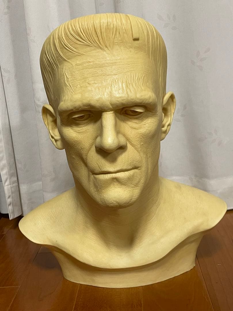 フランケンシュタインの怪物 ボリス・カーロフ ガレージキット - メルカリ