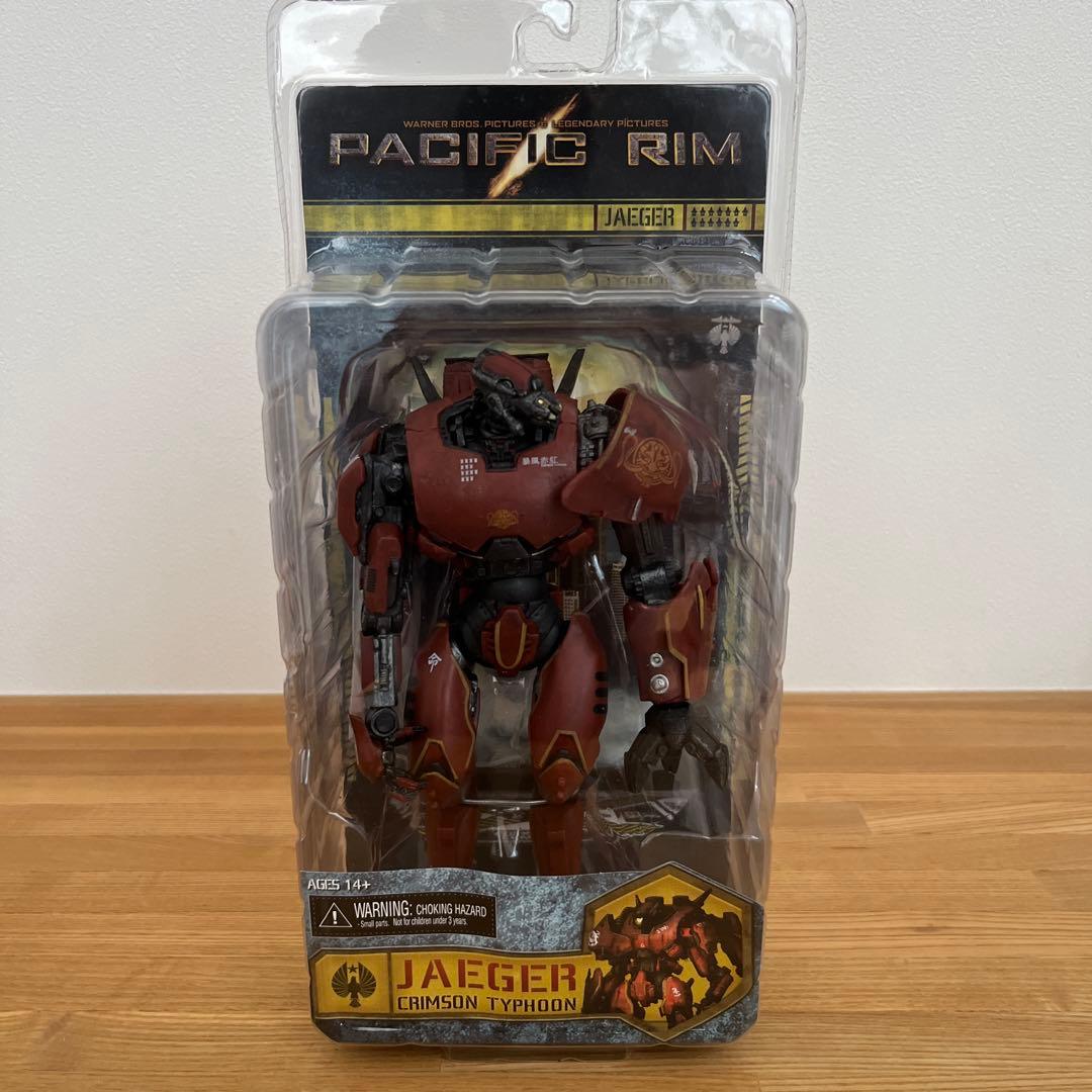 ネカ パシフィックリム クリムゾンタイフーン SDCC 2014 NECA ネカ パシフィック・リム エンドタイトル イェーガー