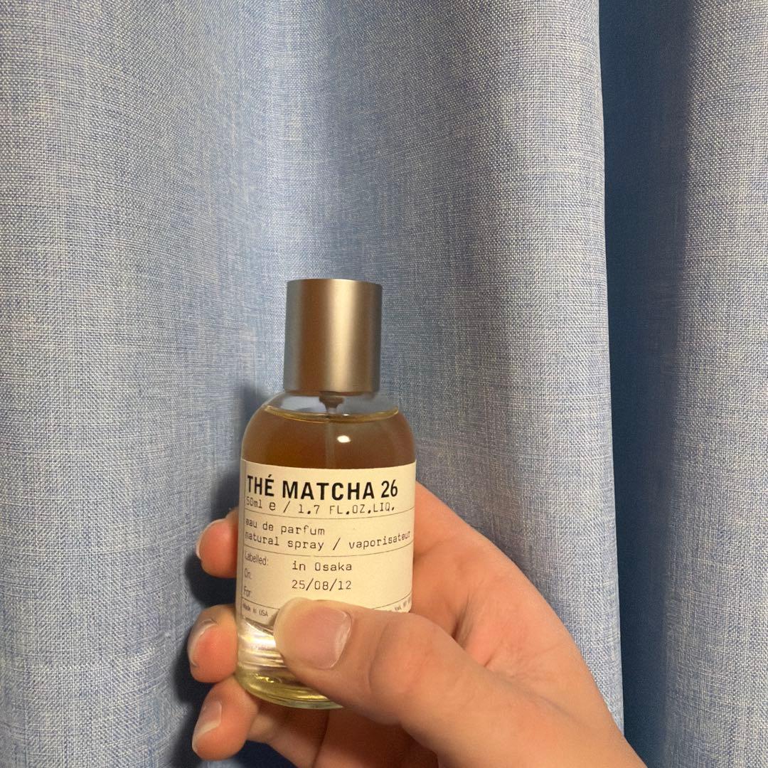 THE MATCHA 26 オードパルファム 50ml ル ラボ“抹茶”イメージの新香水「マッチャ 26 オード パルファム」抹茶