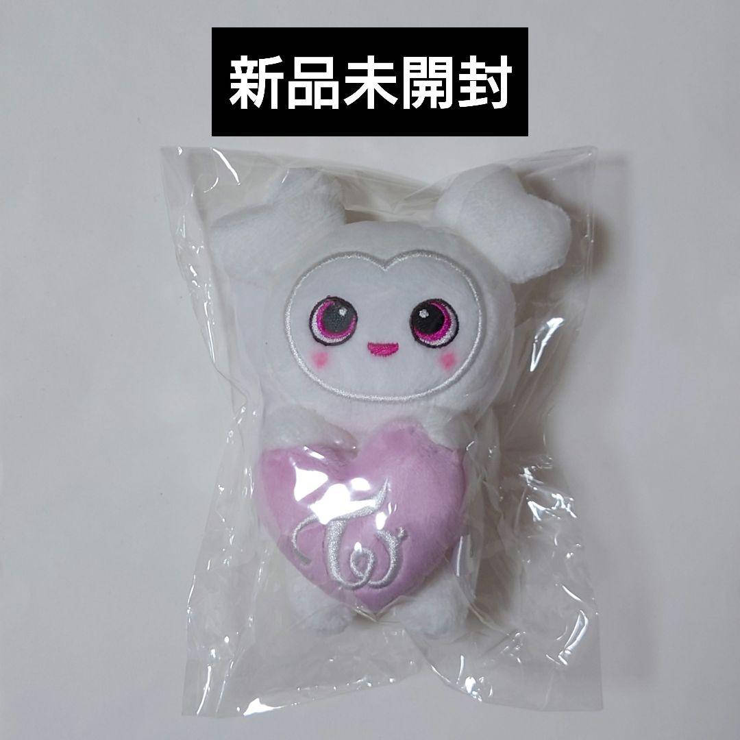 TWICE ダヒョン ベイビー ダブリー ひっかけチャーム 新品未開封 Waste(twice) - TWICE ダヒョン ダブリー バックチャームの通販 by
