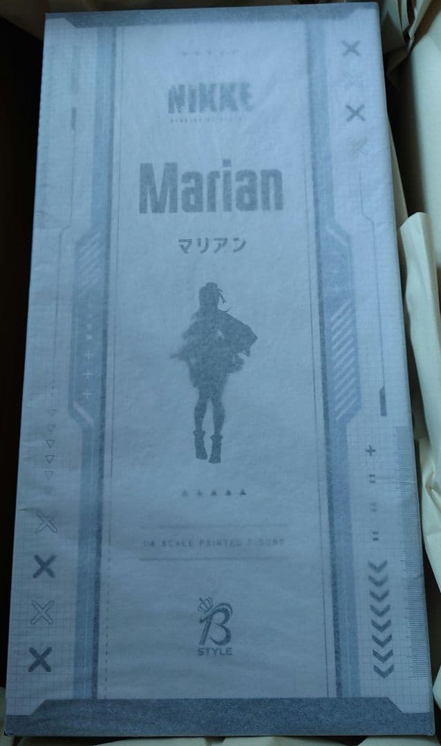 勝利の女神：NIKKE　マリアン　1/4　スケールフィギュア AmiAmi [Character & Hobby Shop] | Goddess of Victory: Nikke Marian