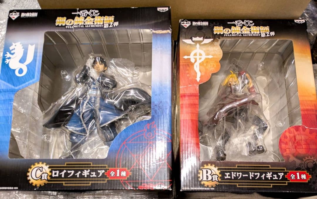 鋼の錬金術師 エドワード ロイ フィギュア 一番くじ 第2弾 B賞C賞 Amazon | 一番くじ 鋼の錬金術師 FULLMETAL ALCHEMIST C賞 ロイ