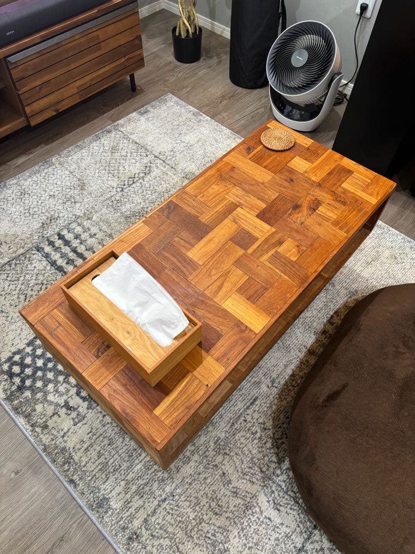 acme TROY COFFEE TABLEトロイコーヒーテーブル TROY COFFEE TABLE トロイ コーヒー テーブル（テーブル）｜ACME