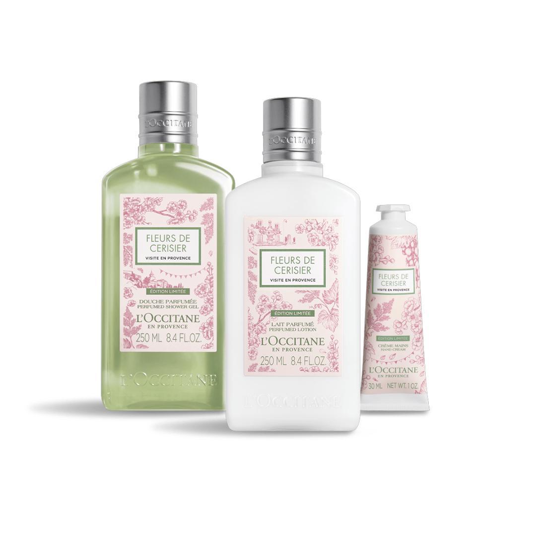 ロクシタン　ホワイトマスカットチェリーブロッサム トリオ【数量限定】 Amazon.co.jp: ロクシタン(L'OCCITANE) ホワイトマスカットチェリー