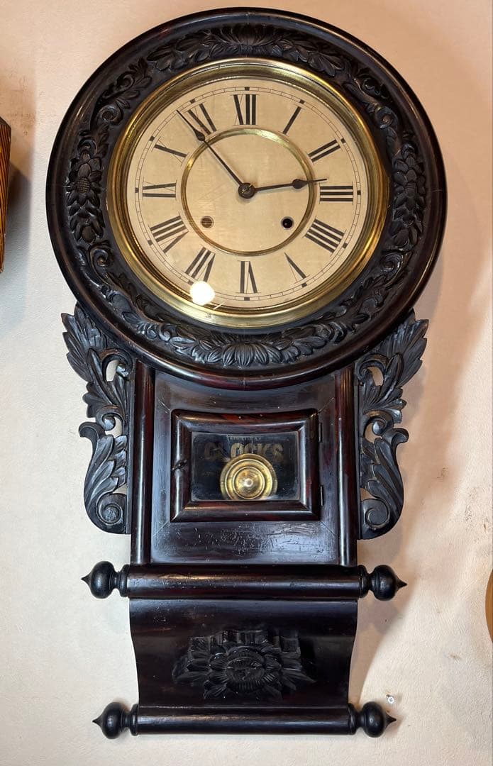 大巻物　柱時計　古時計　振り子　ゼンマイ　ボンボン　レトロ　精工舎　アンティーク 楽天市場】ぜんまい時計 ゼンマイ時計 振り子時計 柱時計 ボンボン時計