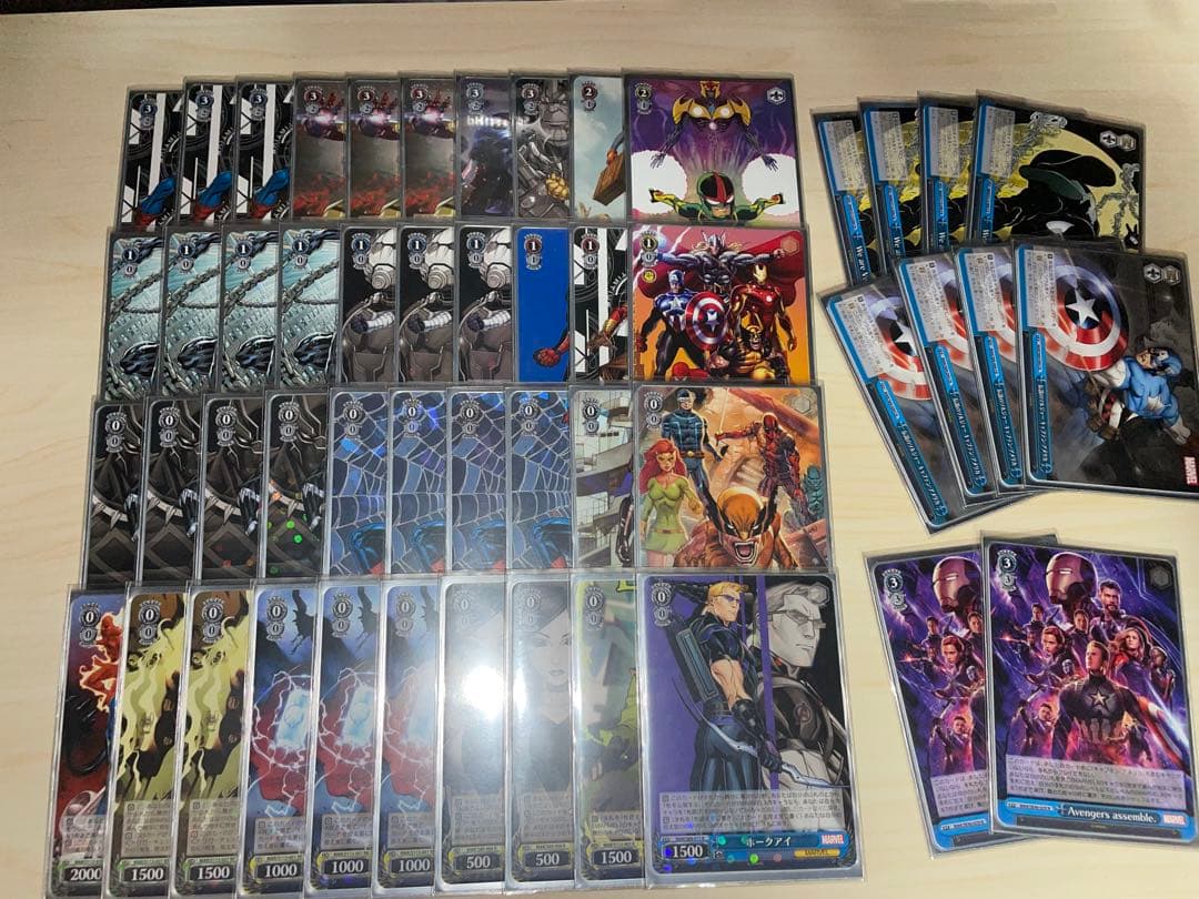 marvel 8門デッキ+パーツ デッキレシピ】結論MARVEL8門【WGP東京優勝】※無料｜りくると